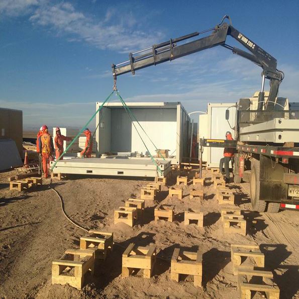 20FT afneembare containerwoningen