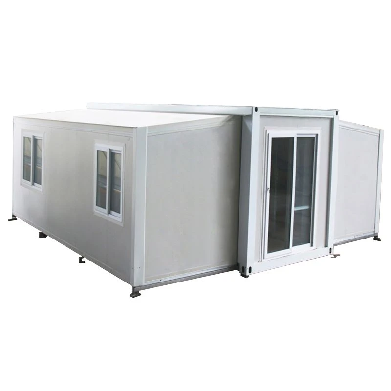 Uitbreidbare containerwoningen met 4 slaapkamers