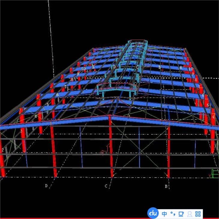 Architecture Design Structure Shopping Mall-5