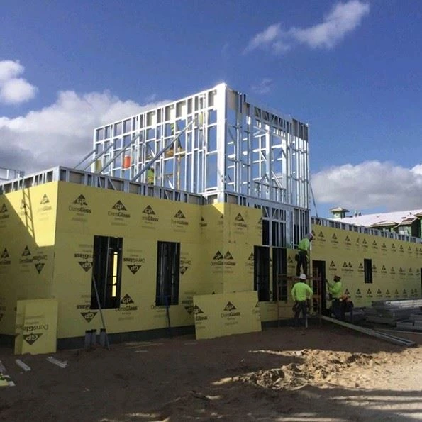 Double Slope Steel Structure School