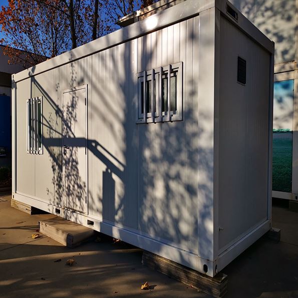 Eps geïsoleerde flatpack-containerhuizen