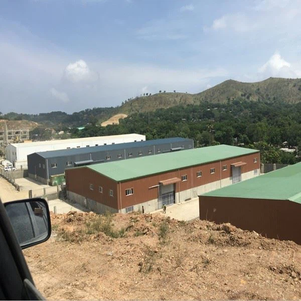 Heavy Floor Loading Steel Structure Warehouse