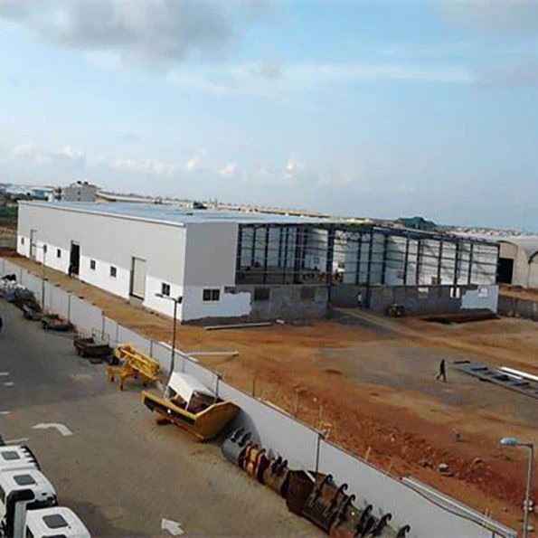 Heavy Snow Steel Structure Warehouse