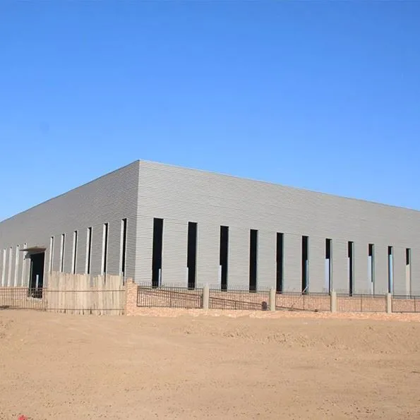 High Wind Resistance Steel Structure Warehouse
