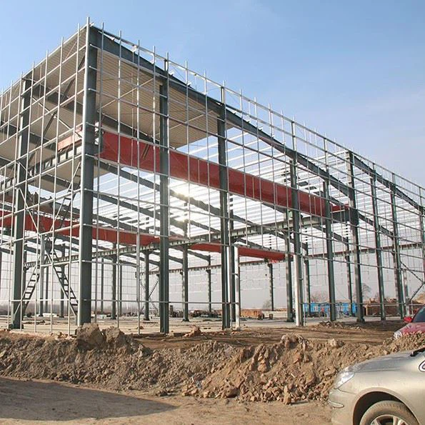 High Wind Resistance Steel Structure Warehouse