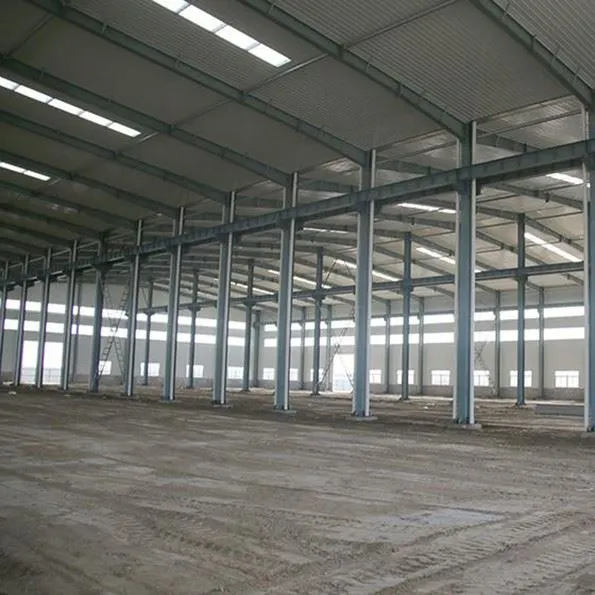 High Wind Resistance Steel Structure Warehouse