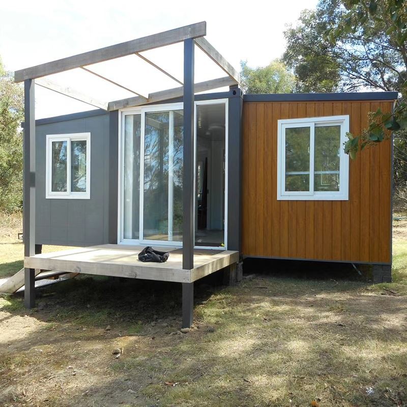 Innovatief modulair ontwerp uitbreidbaar containerhuis