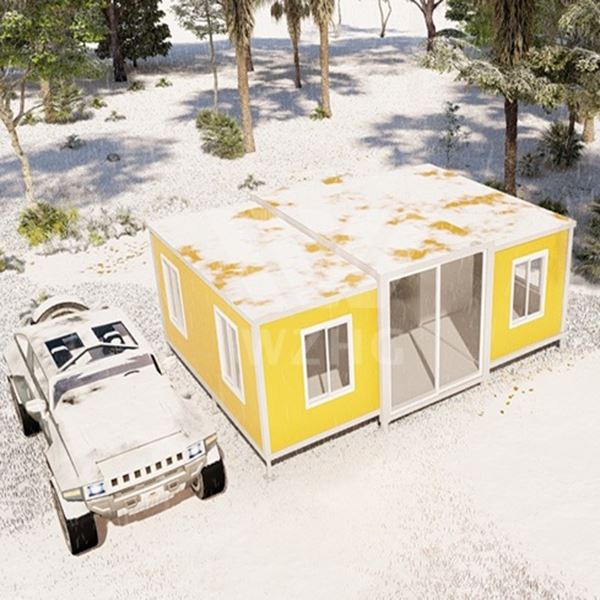 Modern design uitbreidbare containerwoningen