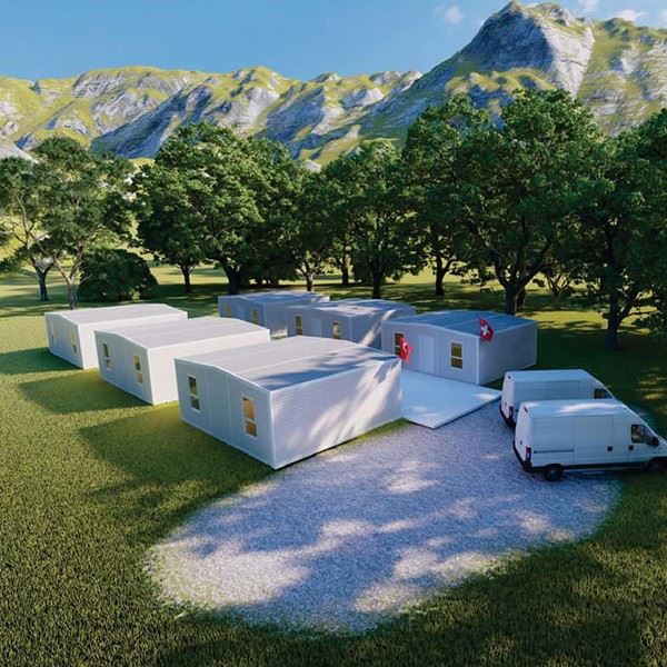Modular Design Expandable Container Homes