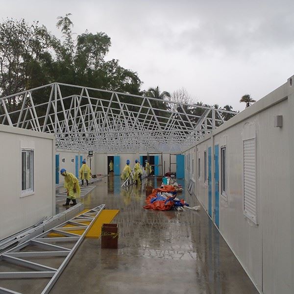 Quick Assemble Container Homes