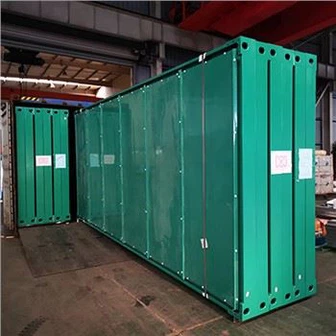 40FT Flat Pack Container Huizen