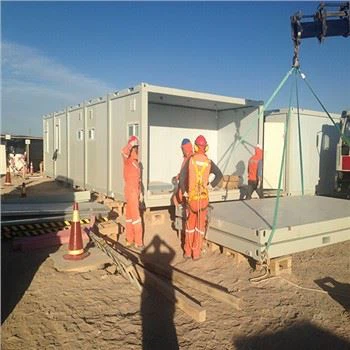 Eenvoudig te installeren afneembare containerwoningen