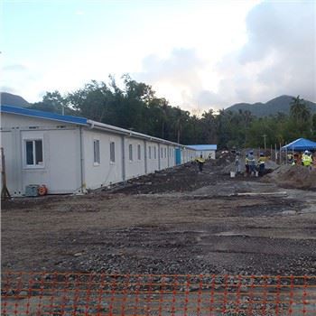 Flat Pack Container Isolatie Huizen