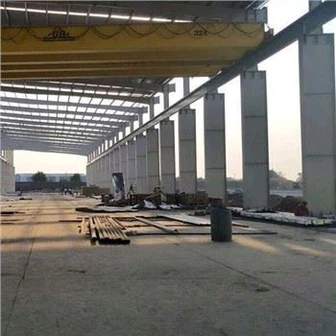 Lichtgewicht staalconstructie magazijn