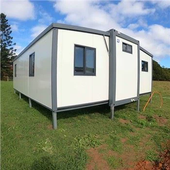 Modulaire uitbreidbare containerwoningen