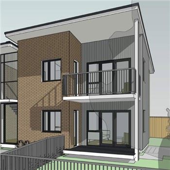 Rockwool stalen geprefabriceerde huizen