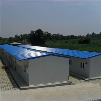 Thermisch resistente prefab woningen