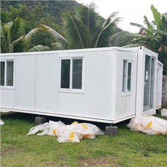 Tiny House uitbreidbare containerwoningen