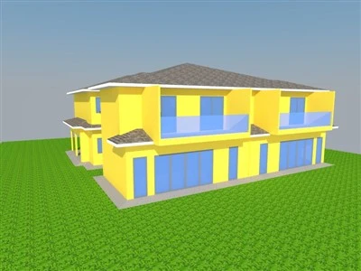 CBC Light Steel Villa-project in Australië
