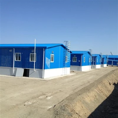 Modulair containerkamphuisvestingsontwerp voor mijnbouwlocatie biedt plaats aan meer dan 600 werknemers